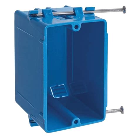 electrical outler box size|single gang electrical box size.